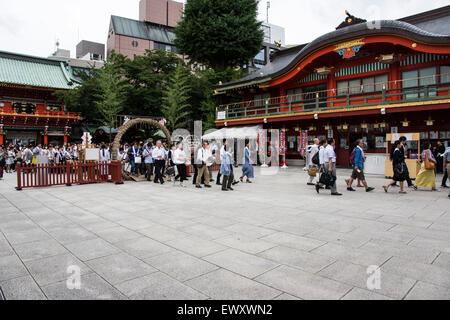 Nagoshinoharae, Kandamyojin, Bunkyo-Ku, Tokyo, Japan Stockfoto