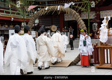 Nagoshinoharae, Kandamyojin, Bunkyo-Ku, Tokyo, Japan Stockfoto