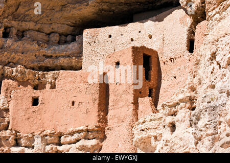 Montezuma Castle National Monument, Arizona, USA Stockfoto