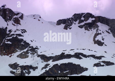 Kanadischen Berge Szene und Hintergrund ideal Werbung, Websites. Stockfoto