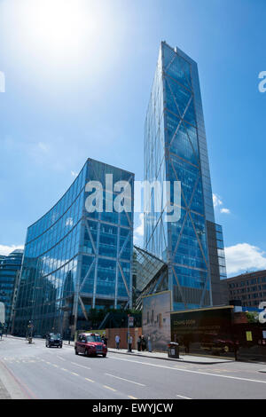 Broadgate Tower in Liverpool Street, 201 Bishopsgate, London, England Stockfoto