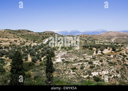 Der Caldera de Taburiente National Park in La Palma, Kanarische Inseln, Spanien. Stockfoto