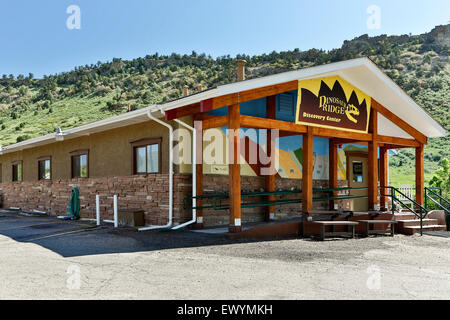 Dinosaur Ridge Discovery Center, Morrison, Colorado USA Stockfoto