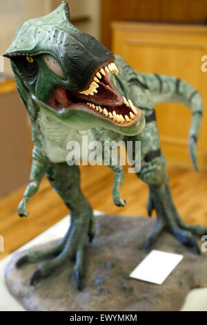 Modell des Tyrannosaurus Rex (T-Rex) Dinosaurier, Dinosaurier Ridge Discovery Center, Morrison, Colorado USA Stockfoto