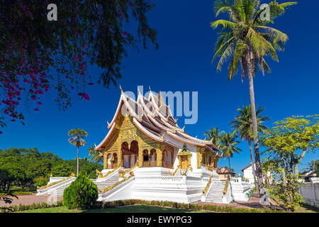 Königspalast, Luang Prabang, Laos Stockfoto