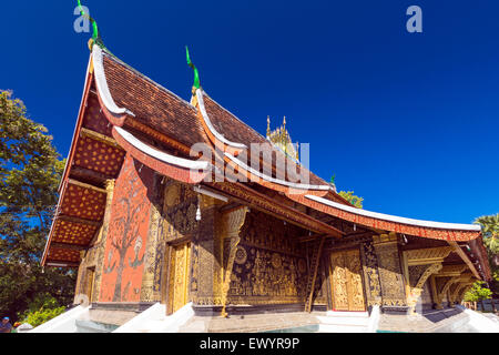 Wat Xiang Thong, Luang Prabang, Laos Stockfoto