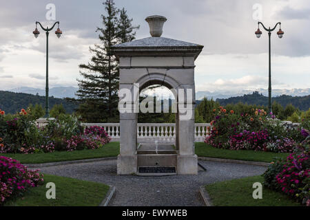 Alfred de Vigny Brunnen Stockfoto