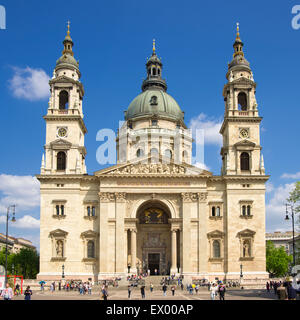 St.-Stephans Basilika, Budapest, Ungarn Stockfoto