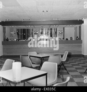 Top Rank Ballroom, lesen, Vorschau Pix, vor dem öffnen, Reading, Berkshire, 23. Oktober 1967. Barbereich Stockfoto