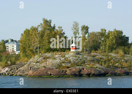 Seascape Helsinki Finnland Stockfoto