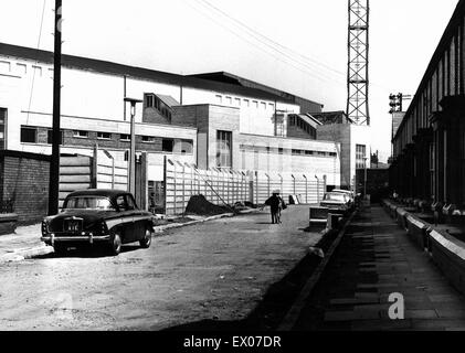 Goodison Park, Heimat von FC Everton, das Fußballstadion befindet sich in Walton, Liverpool, England. 2. Juni 1965. Der Boden spielt Gastgeber für mehrere Spiele während der Weltmeisterschaft 1966. Stockfoto