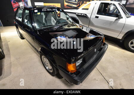 1986 Shelby GLH-S, Stockfoto