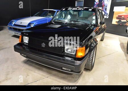 1986 Shelby GLH-S, Stockfoto