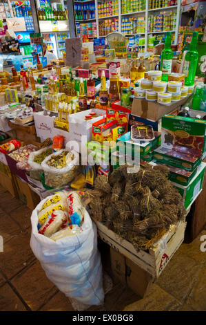 Marche Central, Central Market, Casablanca, Marokko, Nordafrika Stockfoto