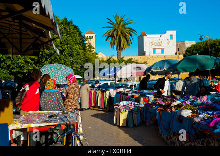 Markt, El Jadida, Atlantikküste, Marokko, Nordafrika Stockfoto