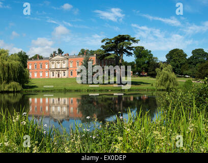 Staunton Harold Hall in Leicestershire, England UK Stockfoto