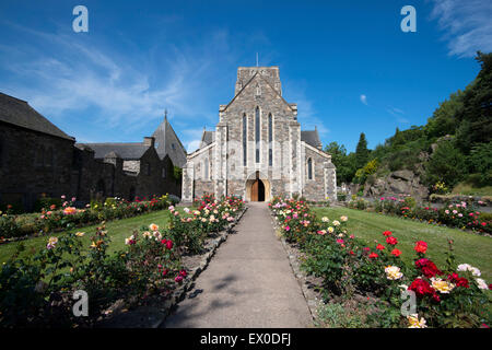 Mount St Bernard Abtei, in der Nähe von Whitwick in Leicestershire, England UK Stockfoto