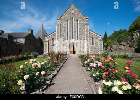 Mount St Bernard Abtei, in der Nähe von Whitwick in Leicestershire, England UK Stockfoto