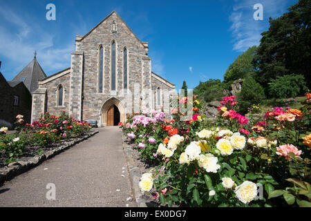 Mount St Bernard Abtei, in der Nähe von Whitwick in Leicestershire, England UK Stockfoto