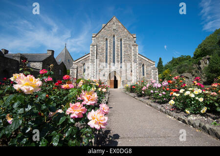 Mount St Bernard Abtei, in der Nähe von Whitwick in Leicestershire, England UK Stockfoto