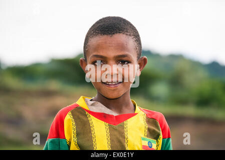 Äthiopischen jungen Stockfoto