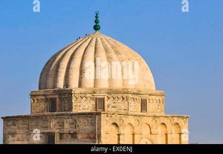 Die große Moschee von Kairouan Stockfoto