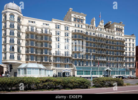 The Grand Hotel Brighton Stockfoto