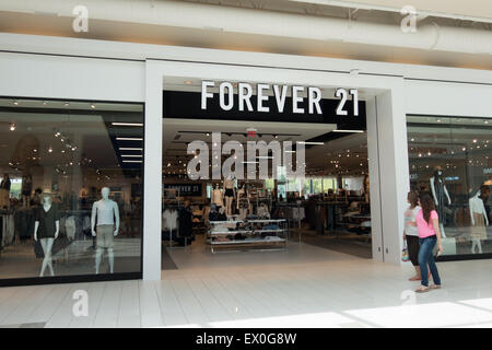 Forever 21 store Stockfoto