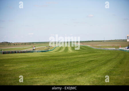 Rowley Meile, Newmarket Racecourse, Suffolk, UK Stockfoto