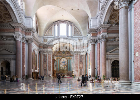 St. Maria von den Engeln und der Märtyrer Stockfoto