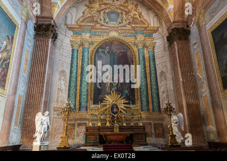 St. Maria von den Engeln und der Märtyrer Stockfoto