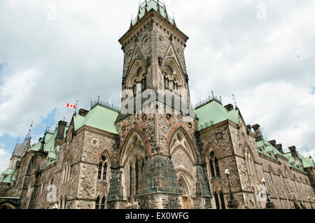 Ostblock der Parlament - Ottawa - Kanada Stockfoto