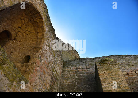 Akkerman Festung in der Nähe von Belgorod-Dnestrowskij Stadt in der Ukraine Stockfoto