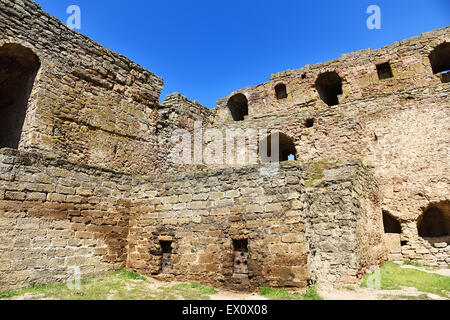 Mittelalterliche Akkerman Festung in der Nähe von Belgorod-Dnestrowskij Stadt in der Ukraine Stockfoto