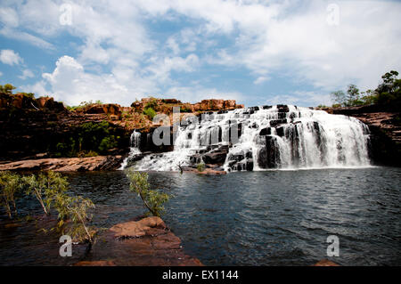 Manning Gorge Wasserfall - Australien Stockfoto