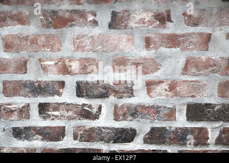 Nahaufnahme Bild von einer Mauer als Hintergrund Stockfoto