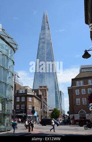 Die Scherbe aus London Borough Market. England. Stockfoto