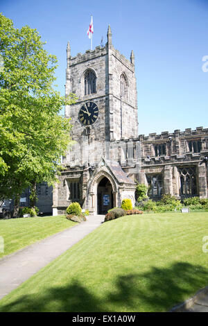 Holy Trinity Kirche, Skipton, Yorkshire, England, UK Stockfoto