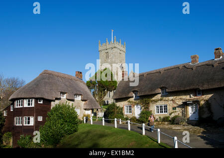 Allerheiligen Kirche Godshill, Isle Of Wight, England UK Europa Stockfoto