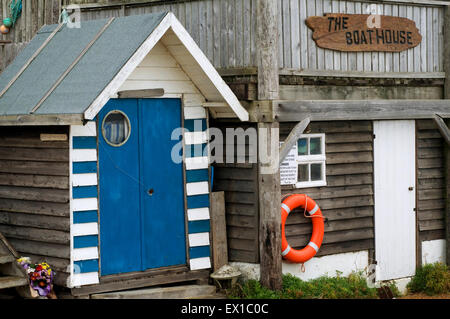 Steephill-Bucht in der Nähe von Ventnor, Isle Of Wight England UK Europe Stockfoto