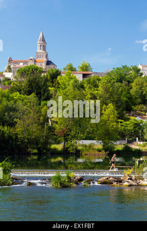 Mosnac, Poitou Charentes Charente-Maritime, Frankreich Stockfoto