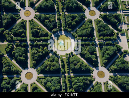 Hannover, Deutschland. 30. Juli 2015. Die Herrenhäuser Gärten in Hannover, 30. Juli 2015. Foto: Julian Stratenschulte/Dpa/Alamy Live News Stockfoto