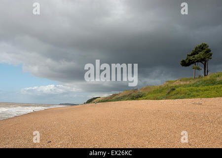 Ehemalige Cliff Top Krieg RAF Radarstation, Bawdsey Fähre, Suffolk, UK. Stockfoto