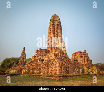 Wat Phra Ram. Geschichtspark Ayutthaya. Stockfoto