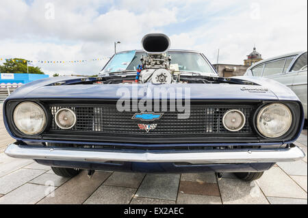 Chevrolet Camaro Z/28 1968, amerikanischer Oldtimer. Stockfoto