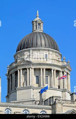 Port of Liverpool Building vormals Mersey Docks und Harbour Board Office am Molenkopf, Liverpool, UK Stockfoto