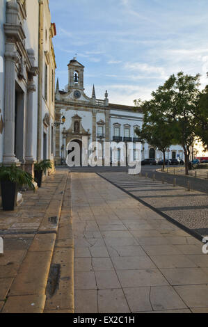 Arco da Vila in Faro. Algarve, Portugal Stockfoto