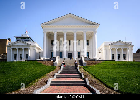 Virginia State Capitol, Capitol Square, Richmond, Virginia Stockfoto