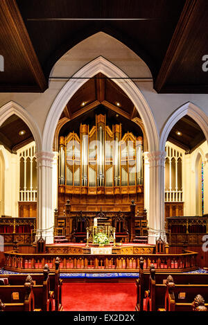 Hundertjahrfeier United Methodist Church, 411 Osten Grace Street, Richmond, Virginia Stockfoto