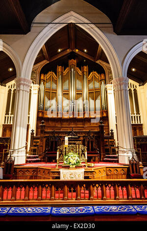 Hundertjahrfeier United Methodist Church, 411 Osten Grace Street, Richmond, Virginia Stockfoto